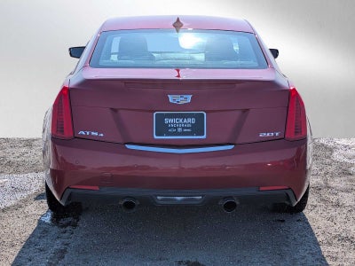 2015 Cadillac ATS Performance AWD