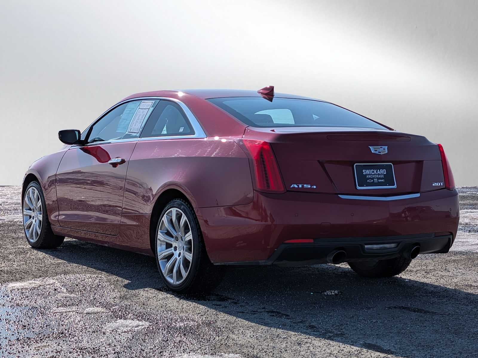 2015 Cadillac ATS Performance AWD