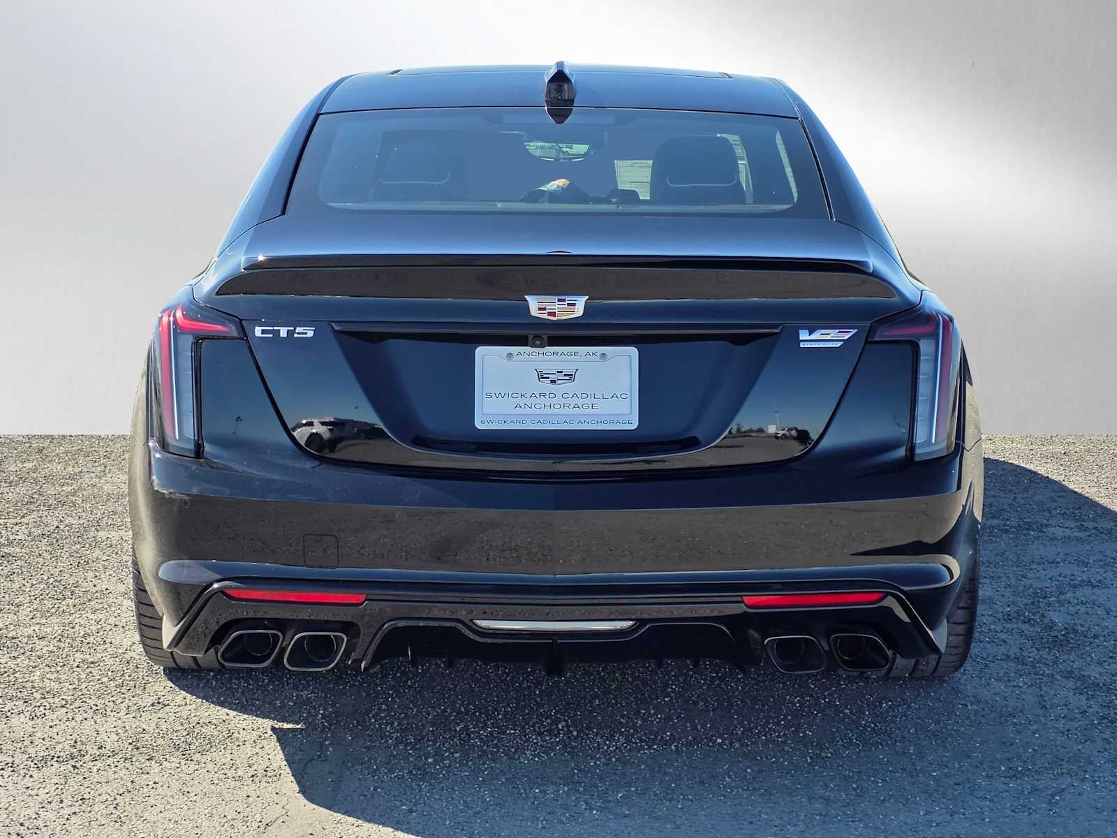 2026 Cadillac CT5-V V-Series Blackwing