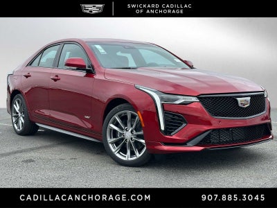 2025 Cadillac CT4-V V-Series