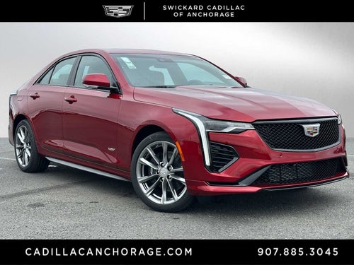 2025 Cadillac CT4-V V-Series