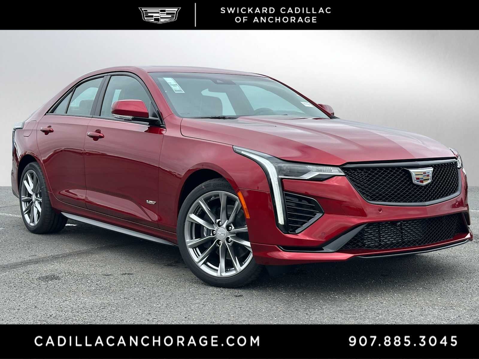 2025 Cadillac CT4-V V-Series