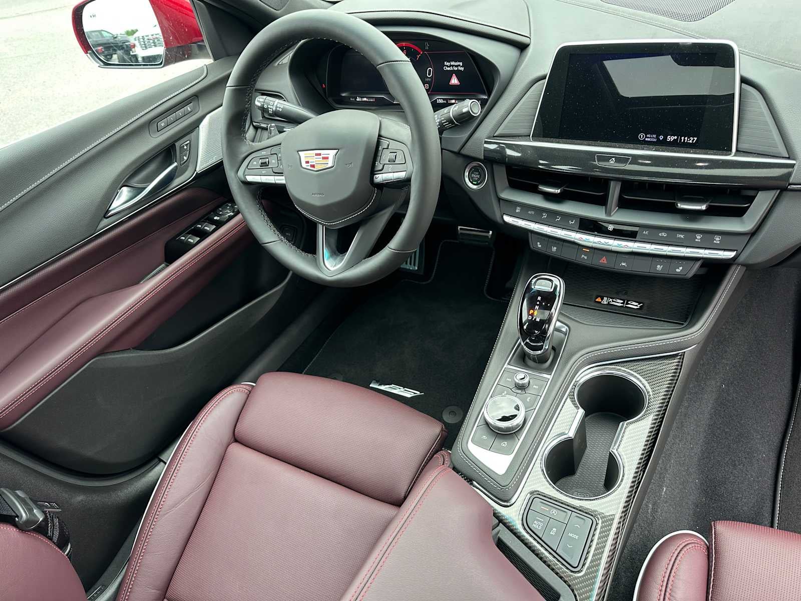 2025 Cadillac CT4-V V-Series