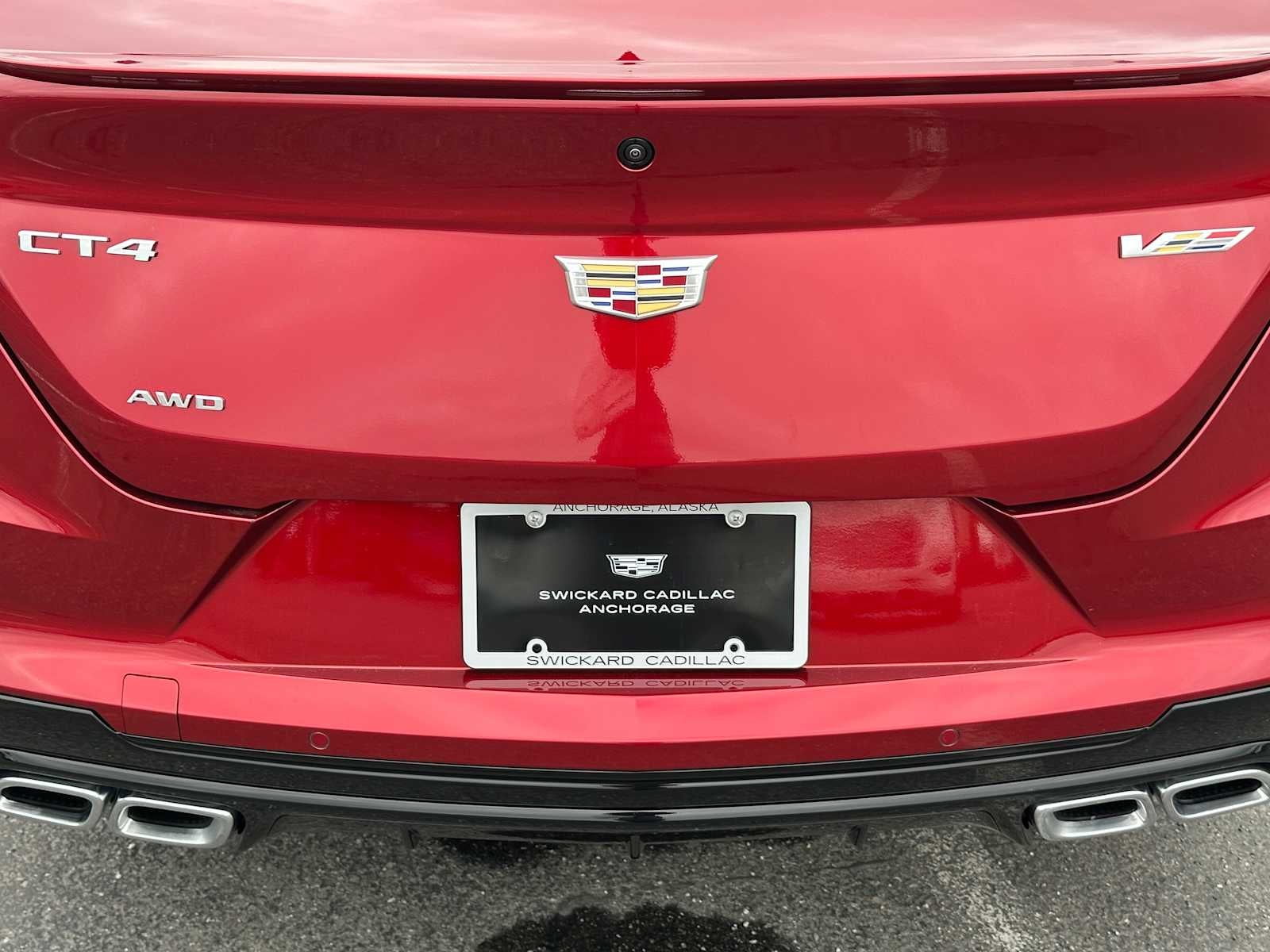 2025 Cadillac CT4-V V-Series