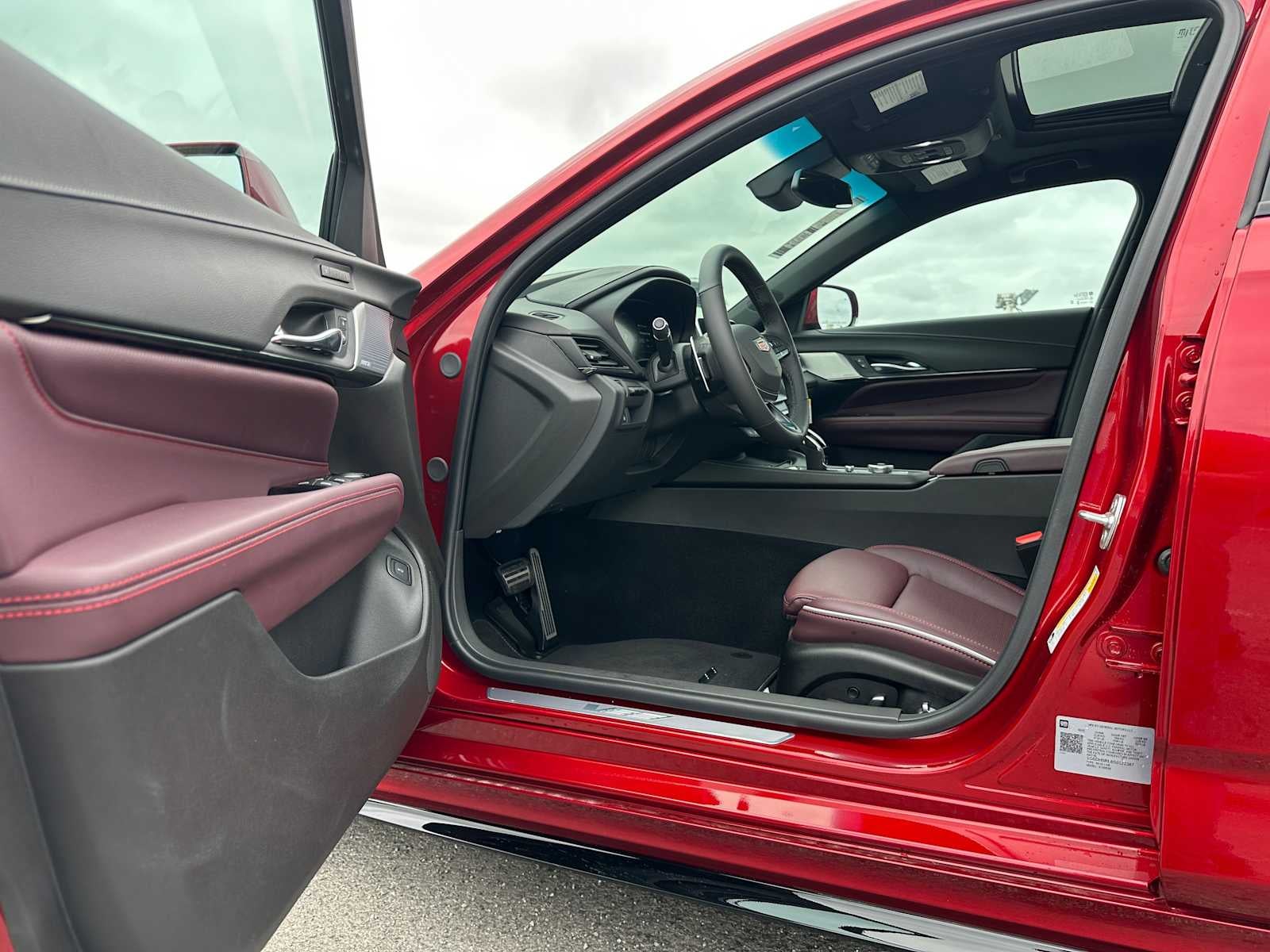 2025 Cadillac CT4-V V-Series