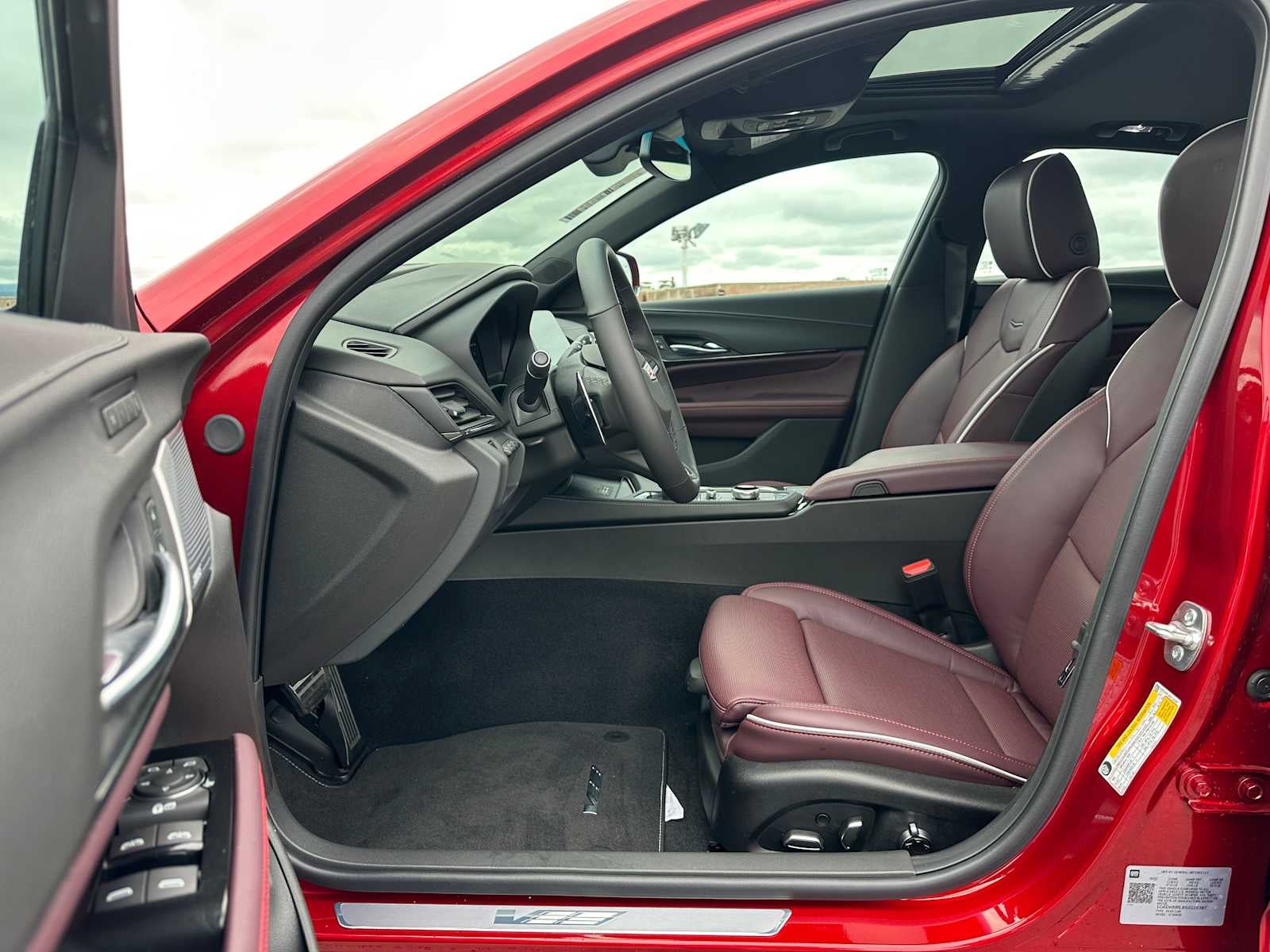 2025 Cadillac CT4-V V-Series