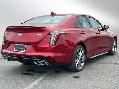 2025 Cadillac CT4-V V-Series