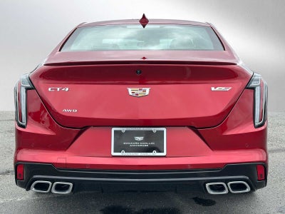 2025 Cadillac CT4-V V-Series