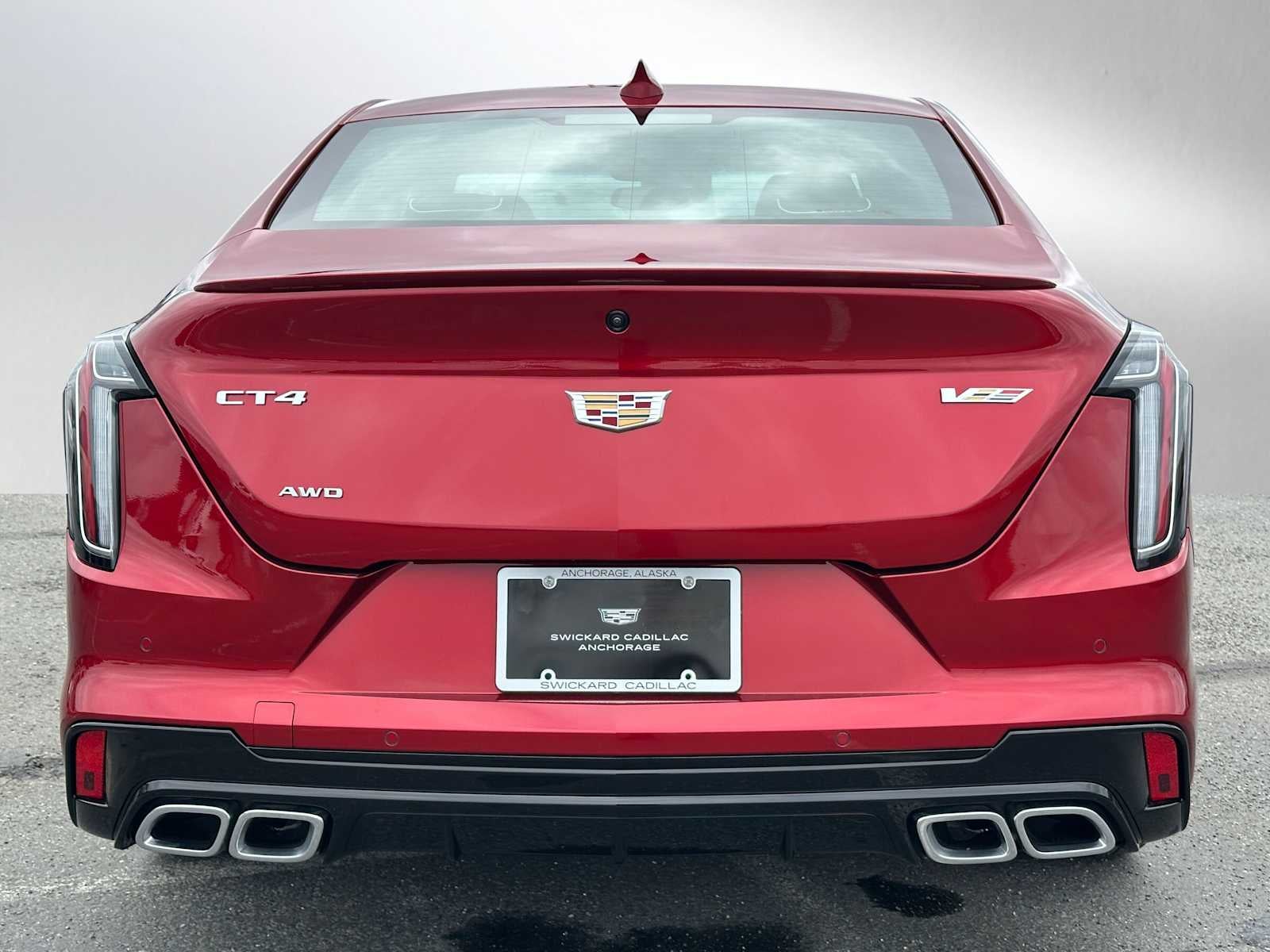 2025 Cadillac CT4-V V-Series