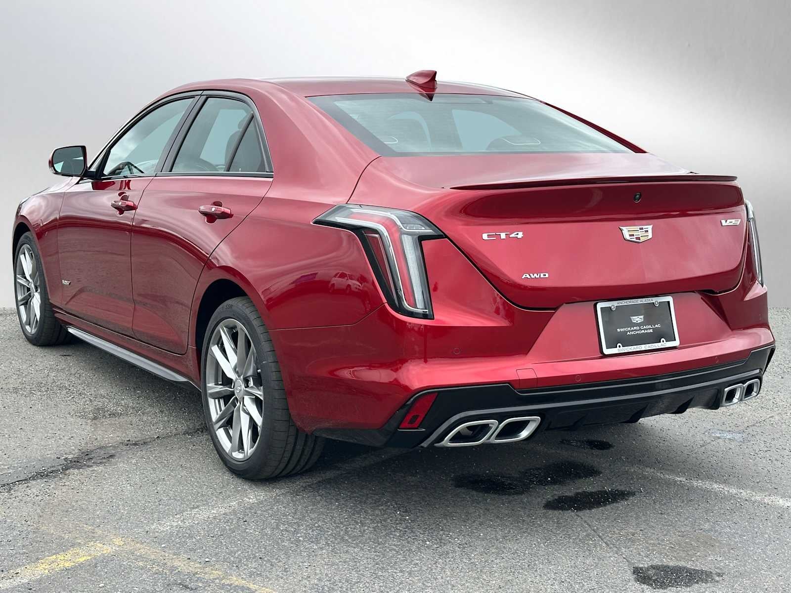 2025 Cadillac CT4-V V-Series