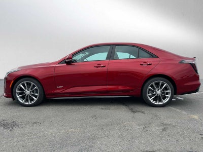 2025 Cadillac CT4-V V-Series