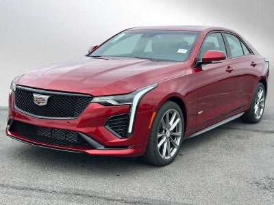 2025 Cadillac CT4-V V-Series