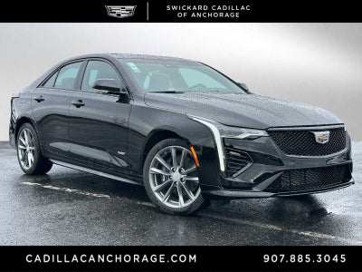 2025 Cadillac CT4-V V-Series