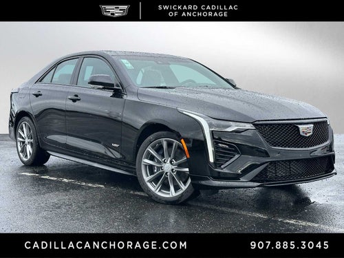 2025 Cadillac CT4-V V-Series