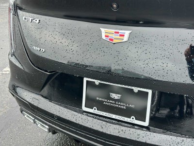 2025 Cadillac CT4-V V-Series