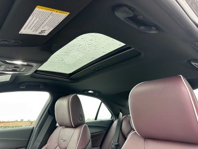 2025 Cadillac CT4-V V-Series