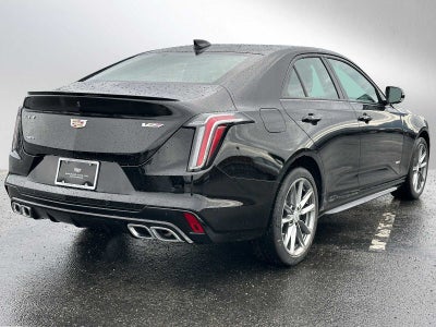 2025 Cadillac CT4-V V-Series