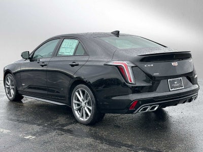 2025 Cadillac CT4-V V-Series
