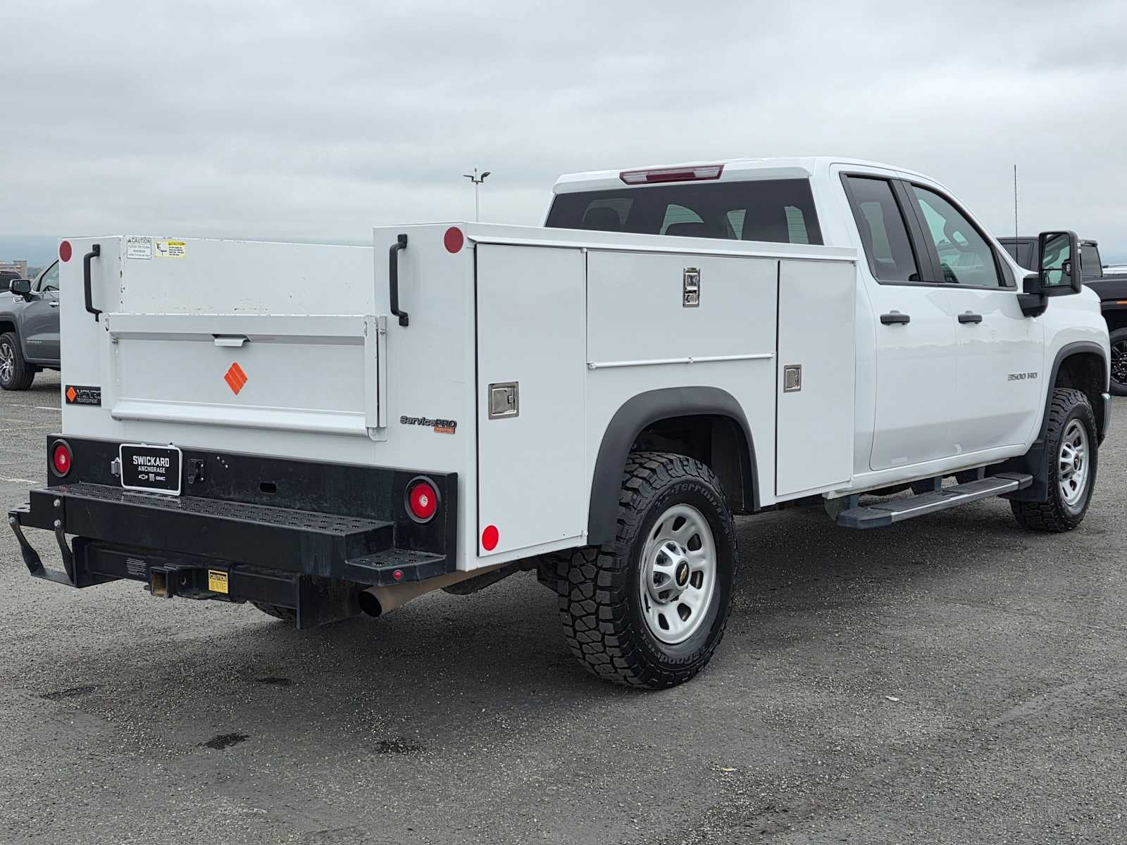 2024 Chevrolet Silverado 3500 HD WT