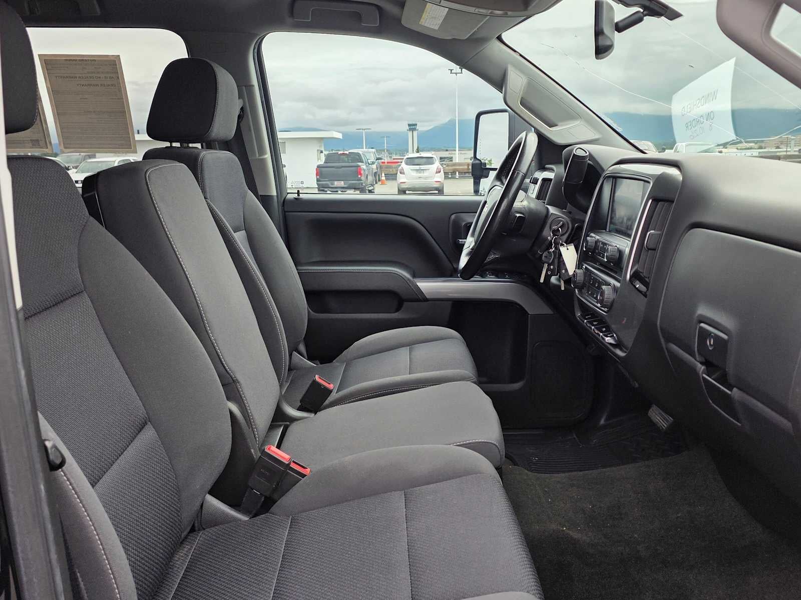 2018 Chevrolet Silverado 2500 HD LT