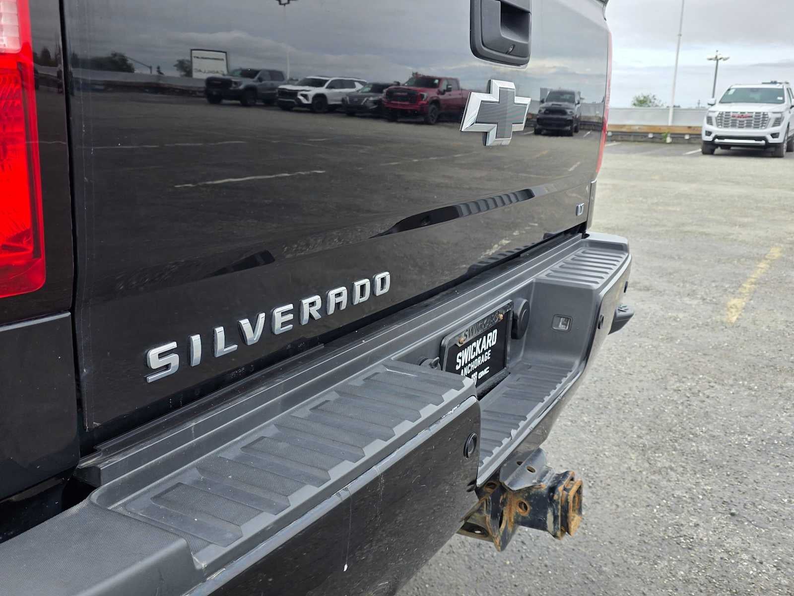 2018 Chevrolet Silverado 2500 HD LT