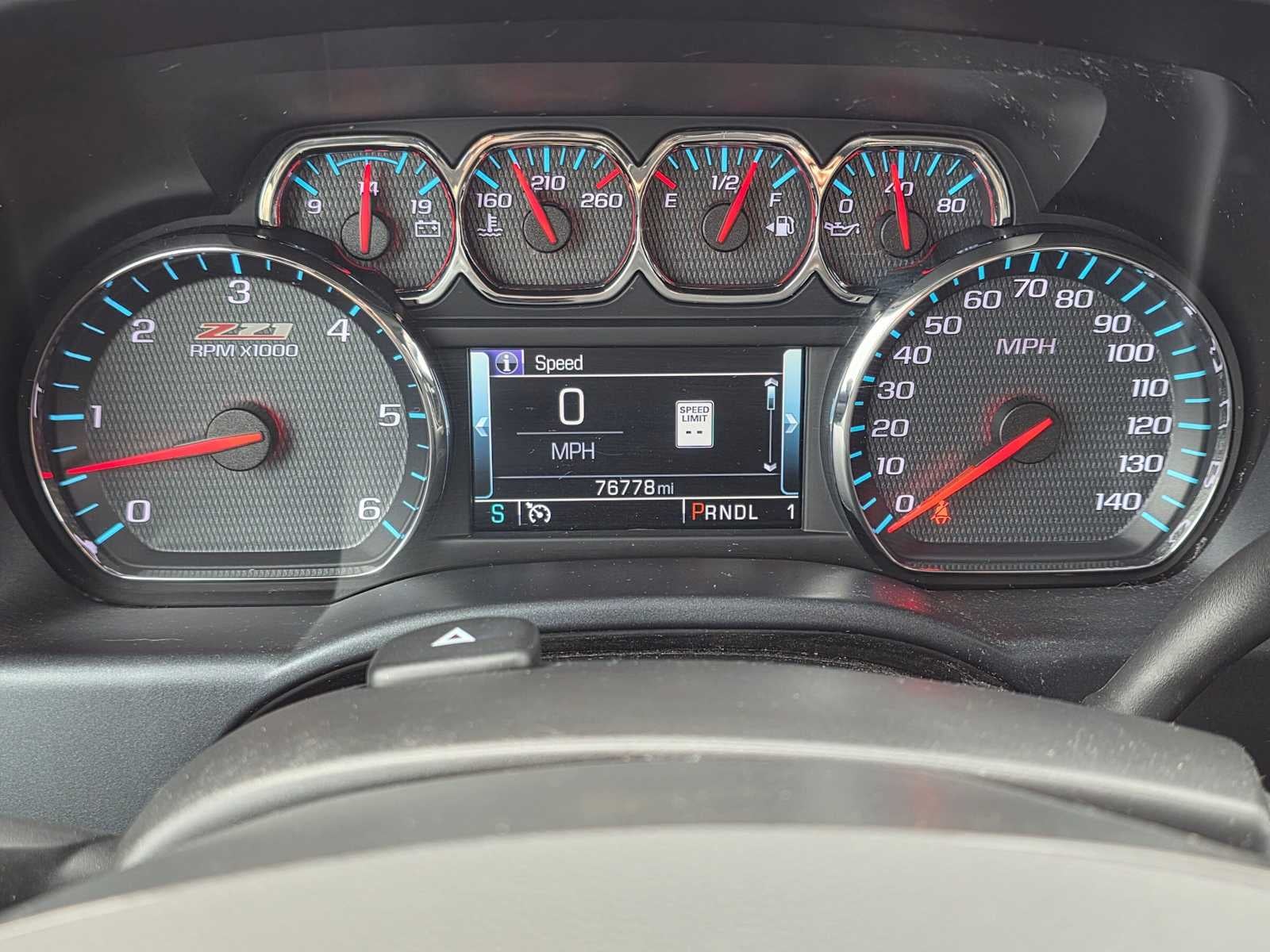 2018 Chevrolet Silverado 2500 HD LT