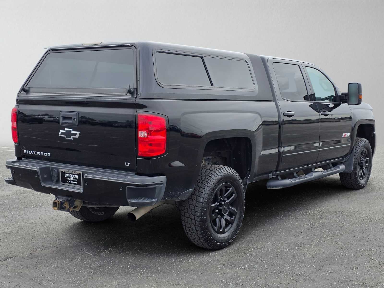 2018 Chevrolet Silverado 2500 HD LT