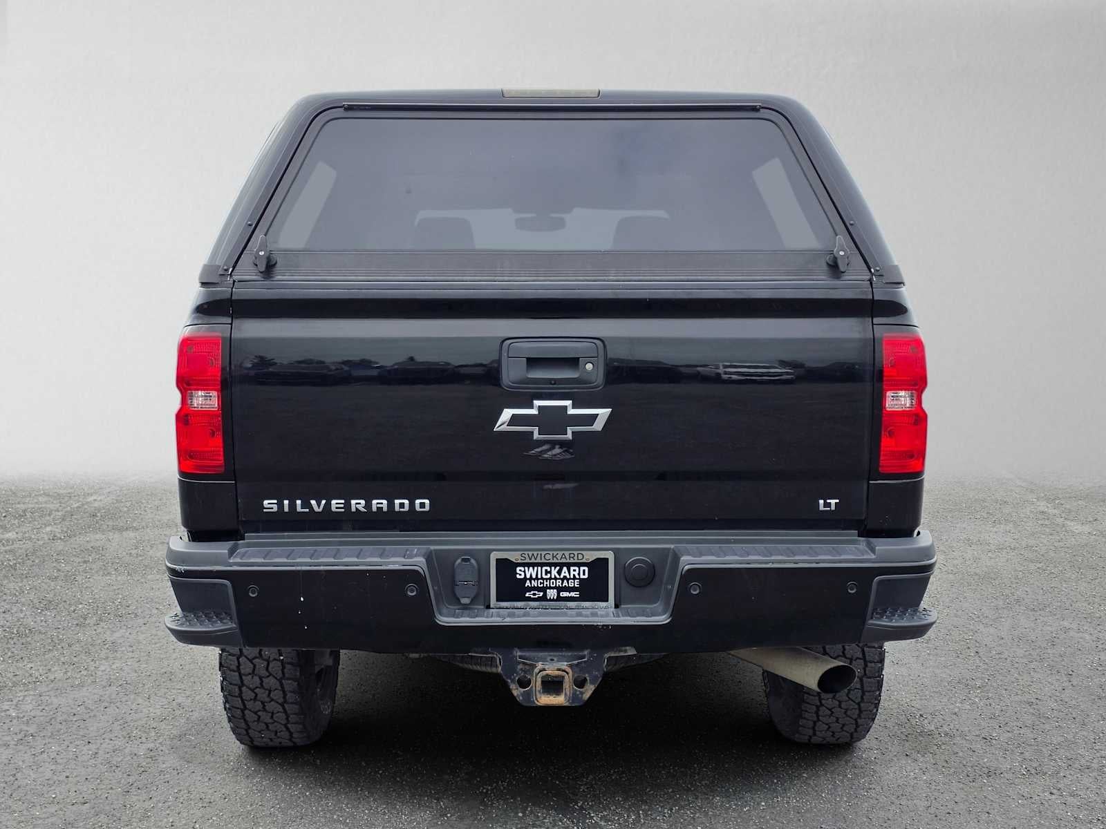 2018 Chevrolet Silverado 2500 HD LT