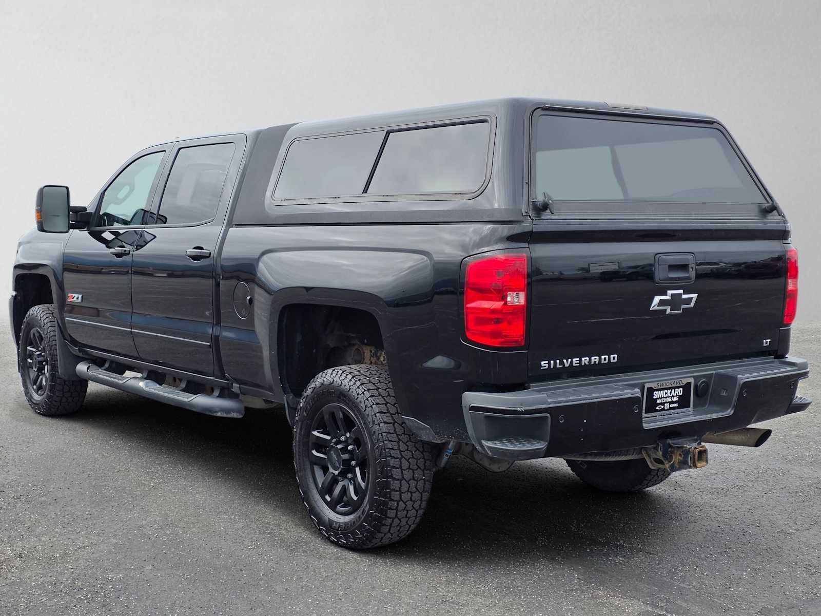 2018 Chevrolet Silverado 2500 HD LT