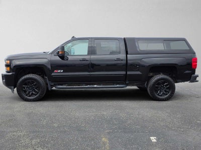 2018 Chevrolet Silverado 2500 HD LT