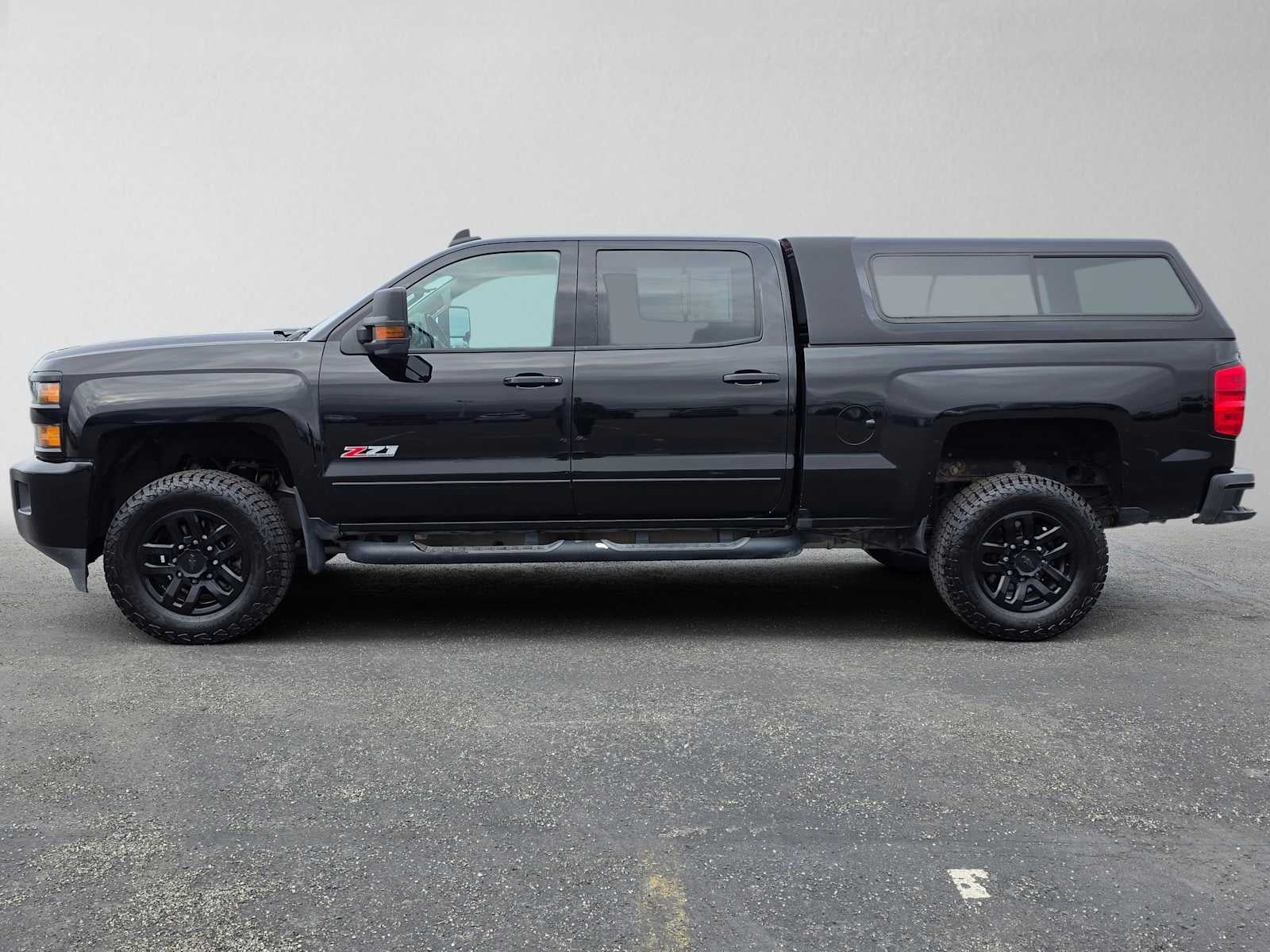 2018 Chevrolet Silverado 2500 HD LT