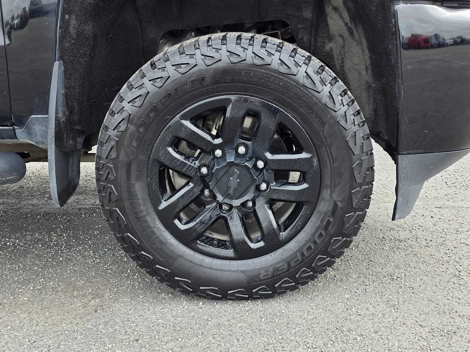 2018 Chevrolet Silverado 2500 HD LT