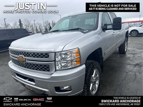 2014 Chevrolet Silverado 2500 HD LTZ