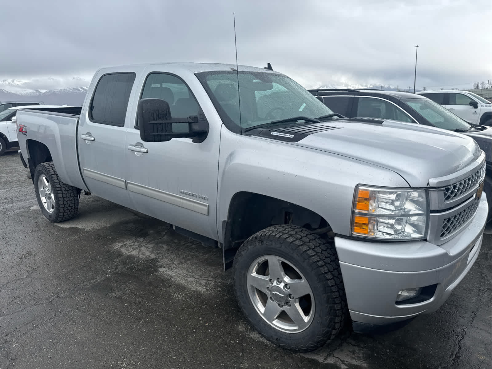 2014 Chevrolet Silverado 2500 HD LTZ