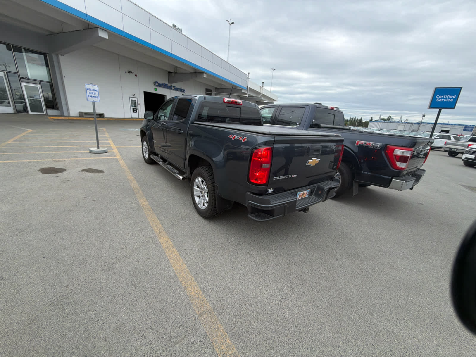 2019 Chevrolet Colorado 4WD LT