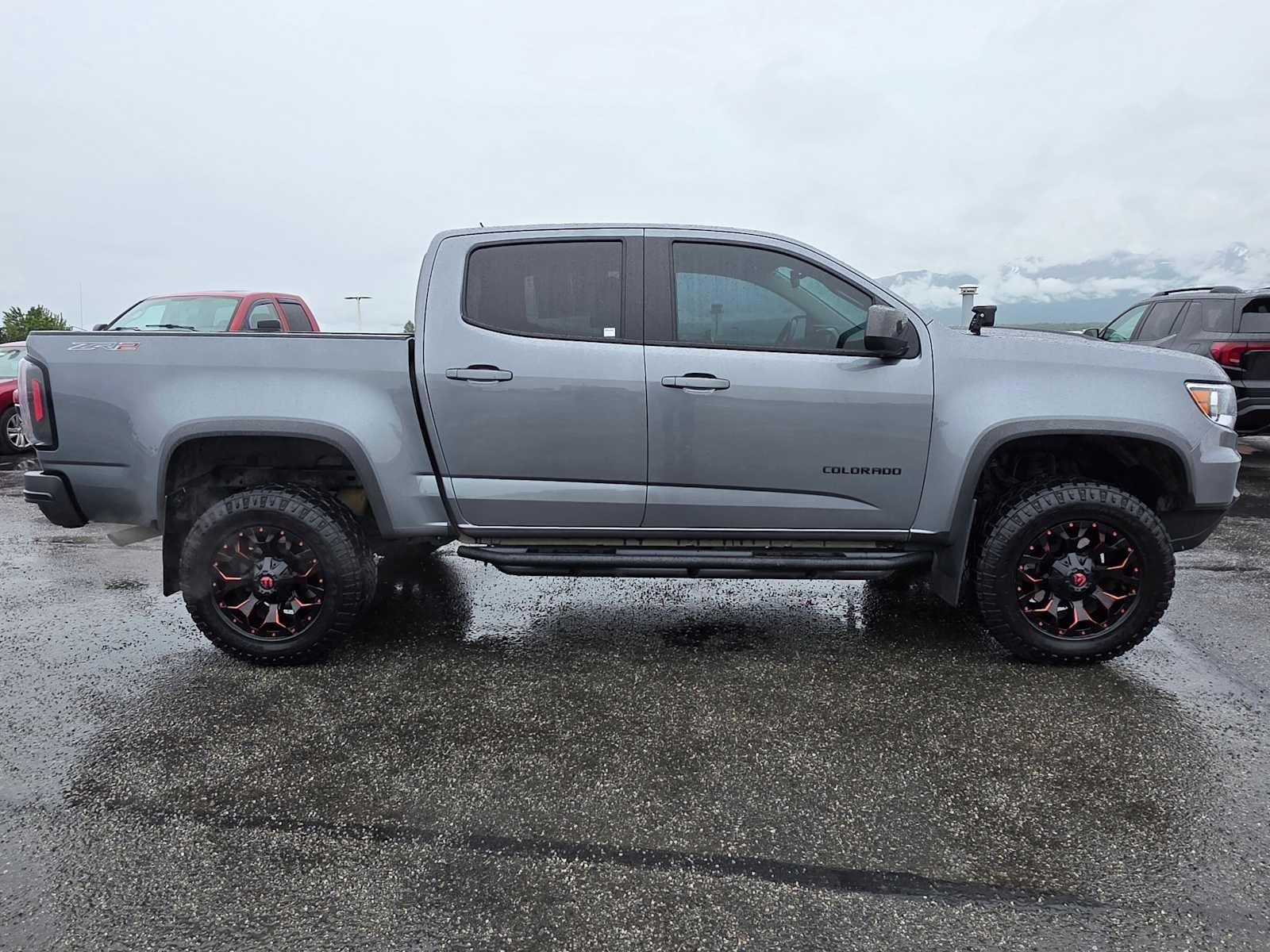 2022 Chevrolet Colorado ZR2