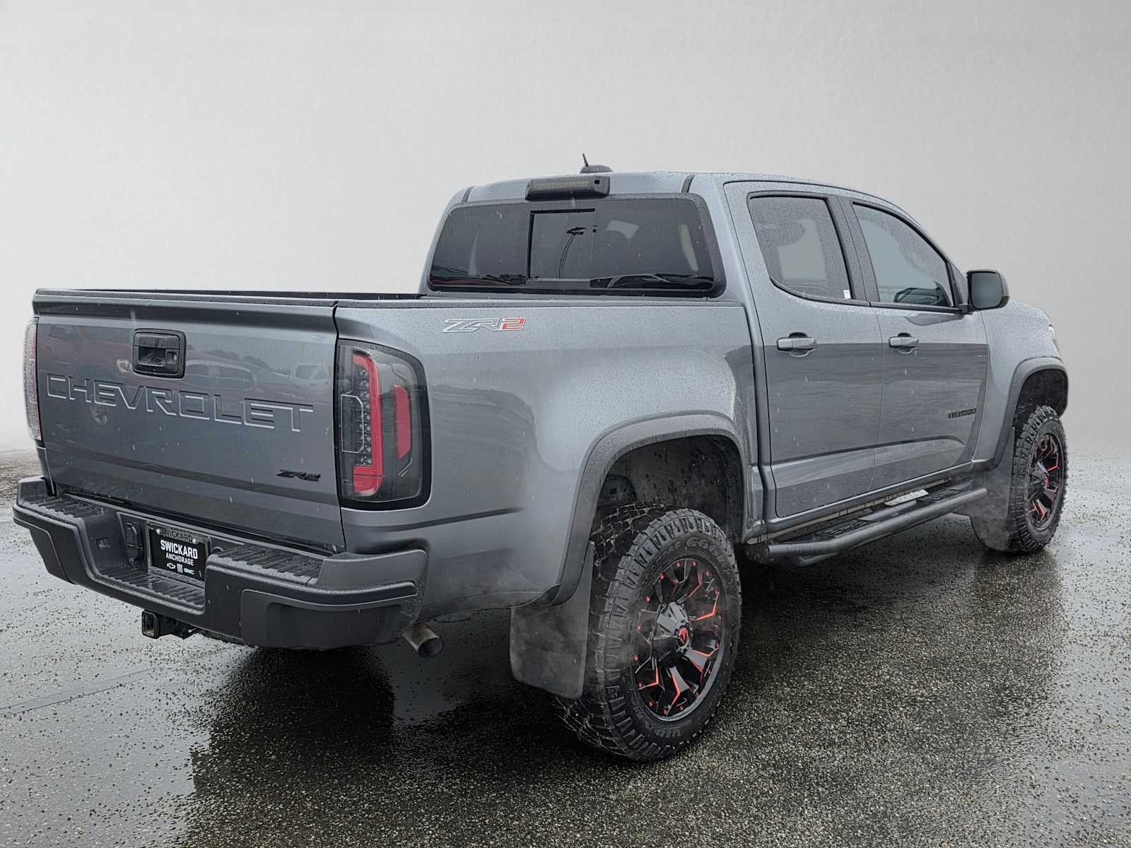 2022 Chevrolet Colorado ZR2