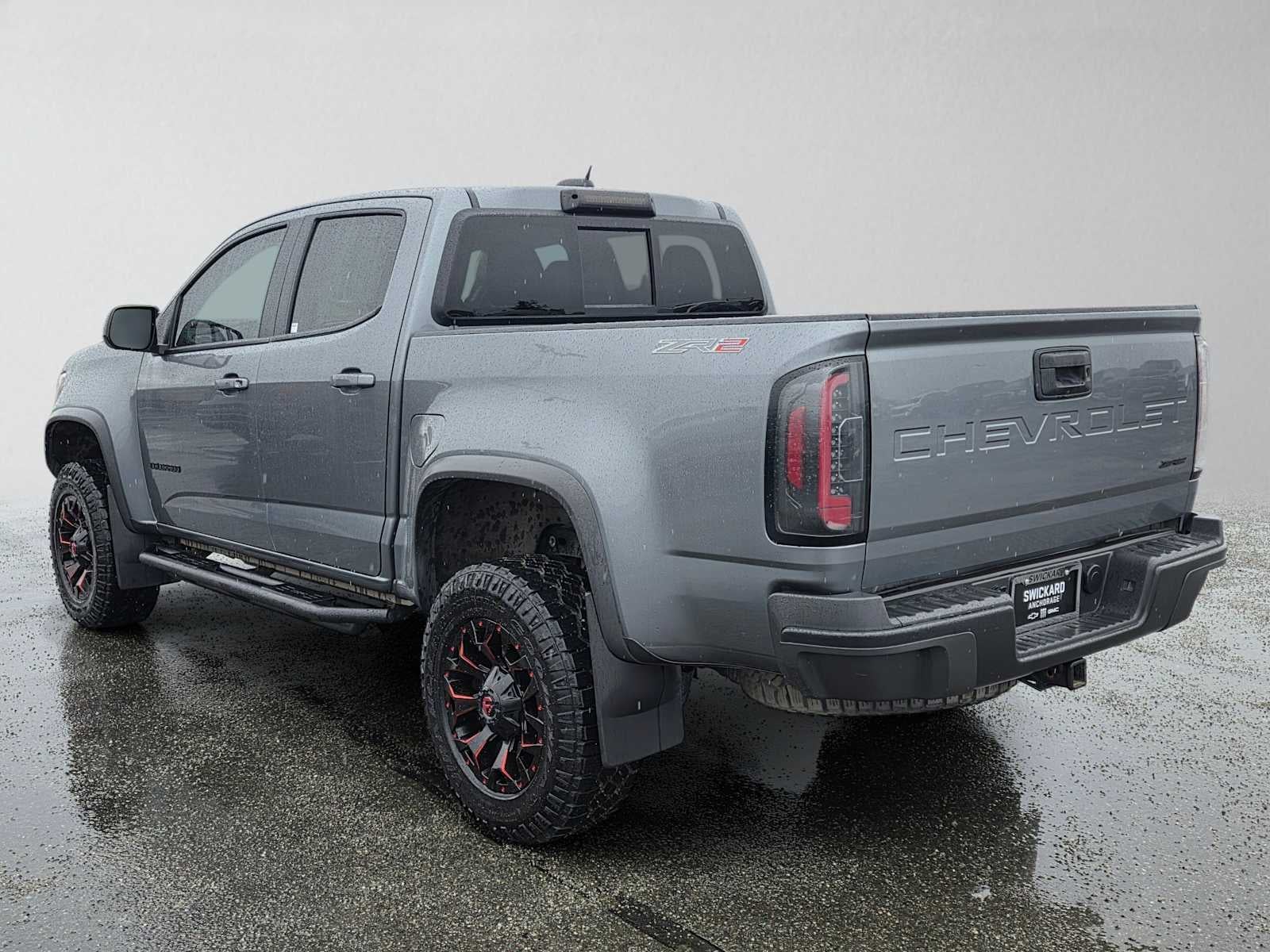 2022 Chevrolet Colorado ZR2