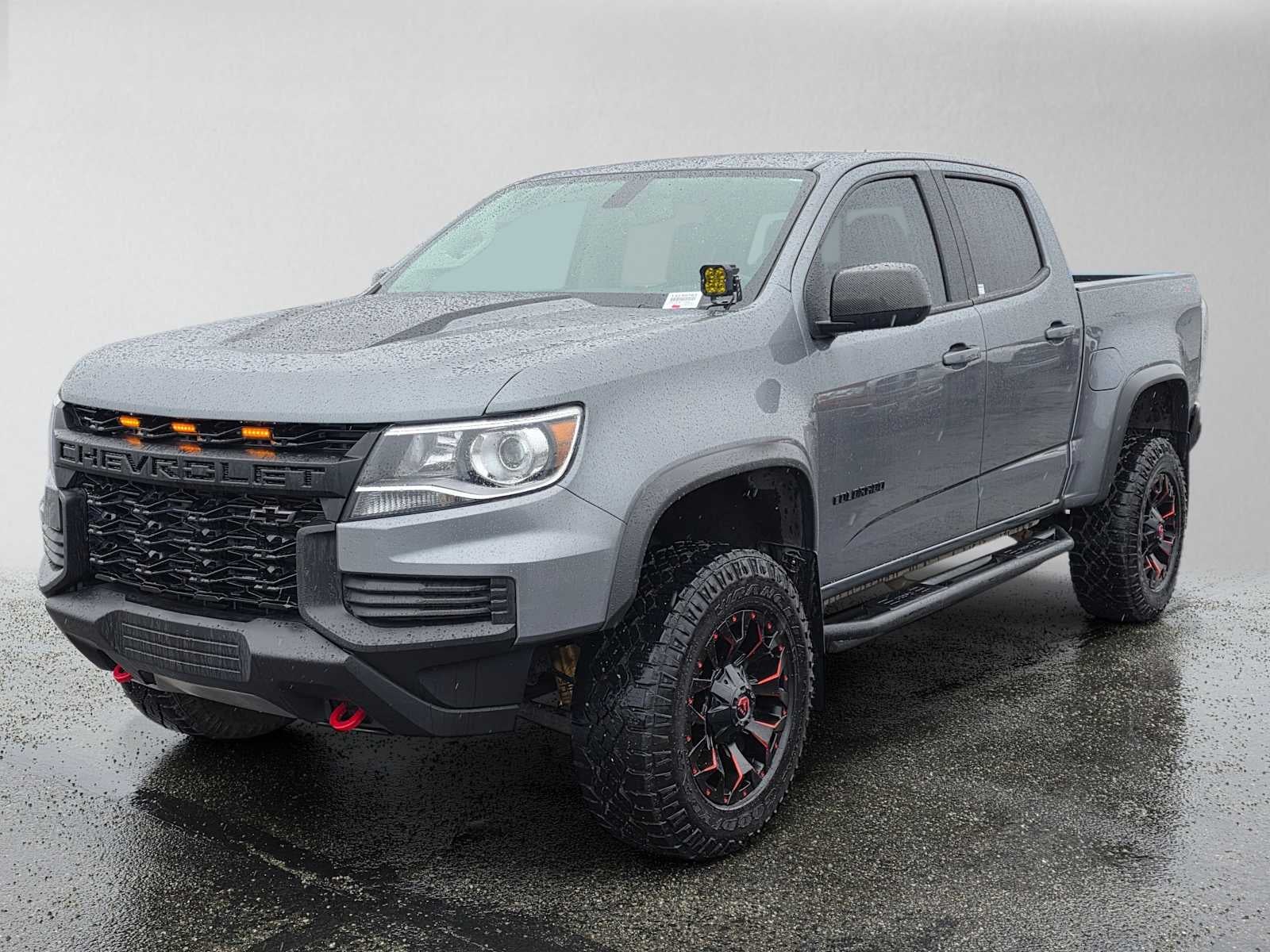 2022 Chevrolet Colorado ZR2