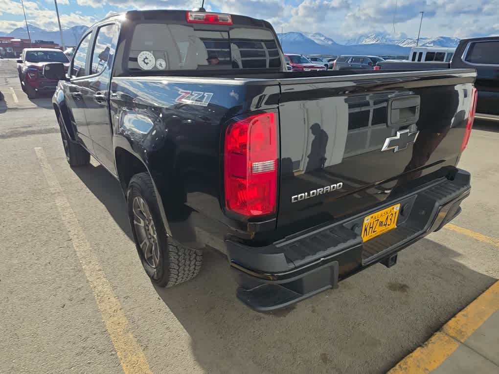 2016 Chevrolet Colorado 4WD Z71