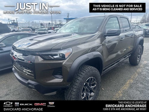 2025 Chevrolet Colorado ZR2