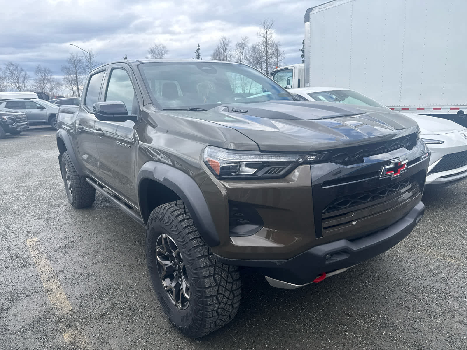 2025 Chevrolet Colorado ZR2