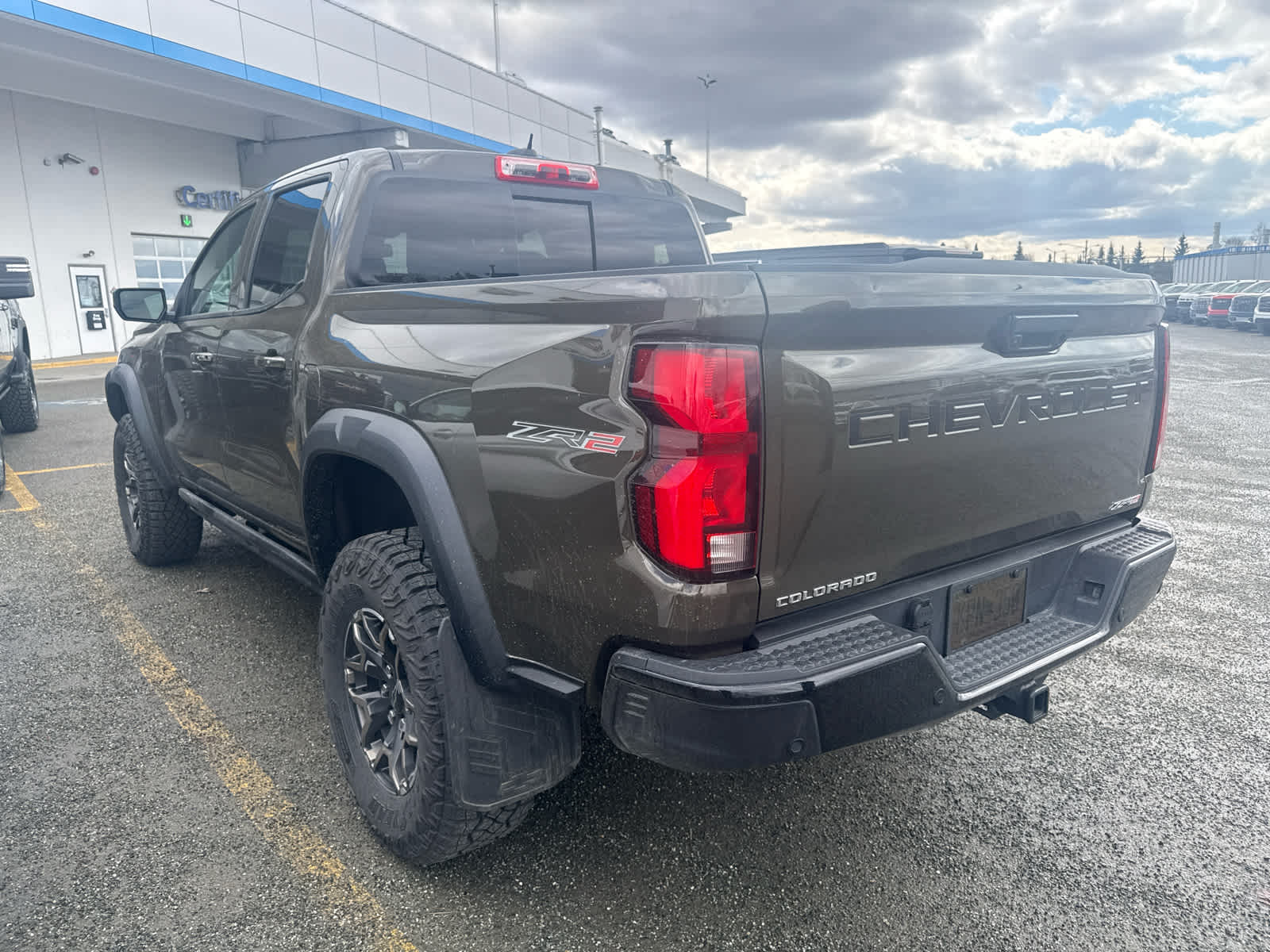 2025 Chevrolet Colorado ZR2