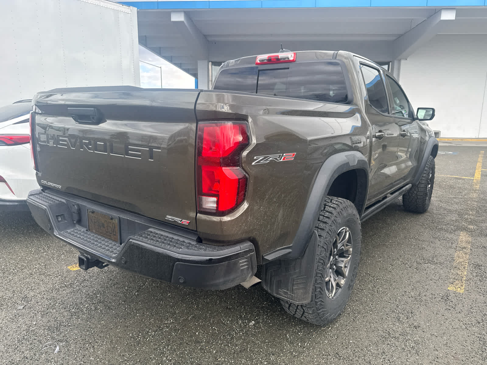 2025 Chevrolet Colorado ZR2