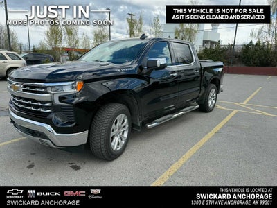 2023 Chevrolet Silverado 1500 LTZ