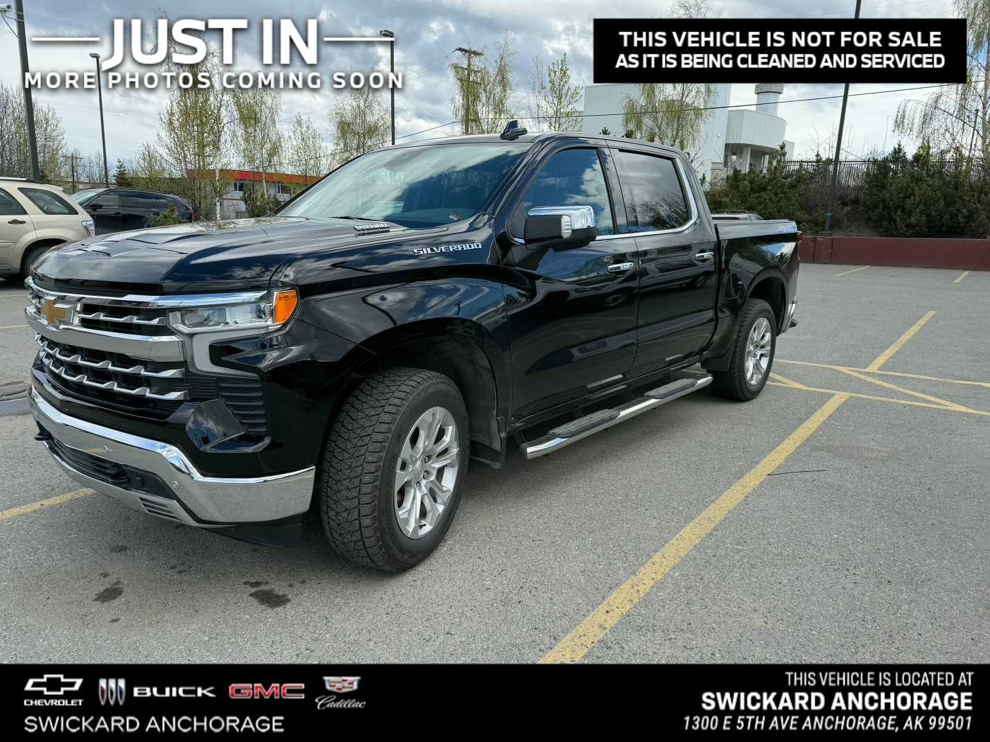 2023 Chevrolet Silverado 1500 LTZ