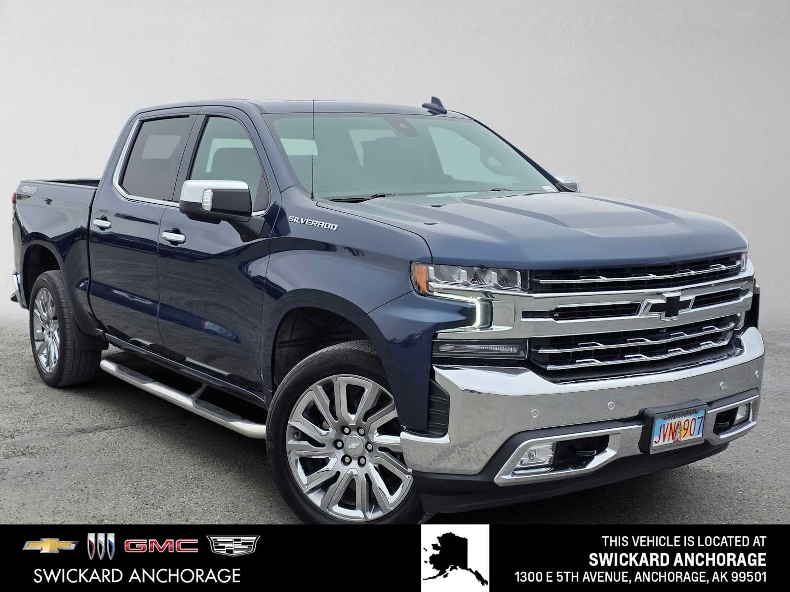 2022 Chevrolet Silverado 1500 LTD LTZ