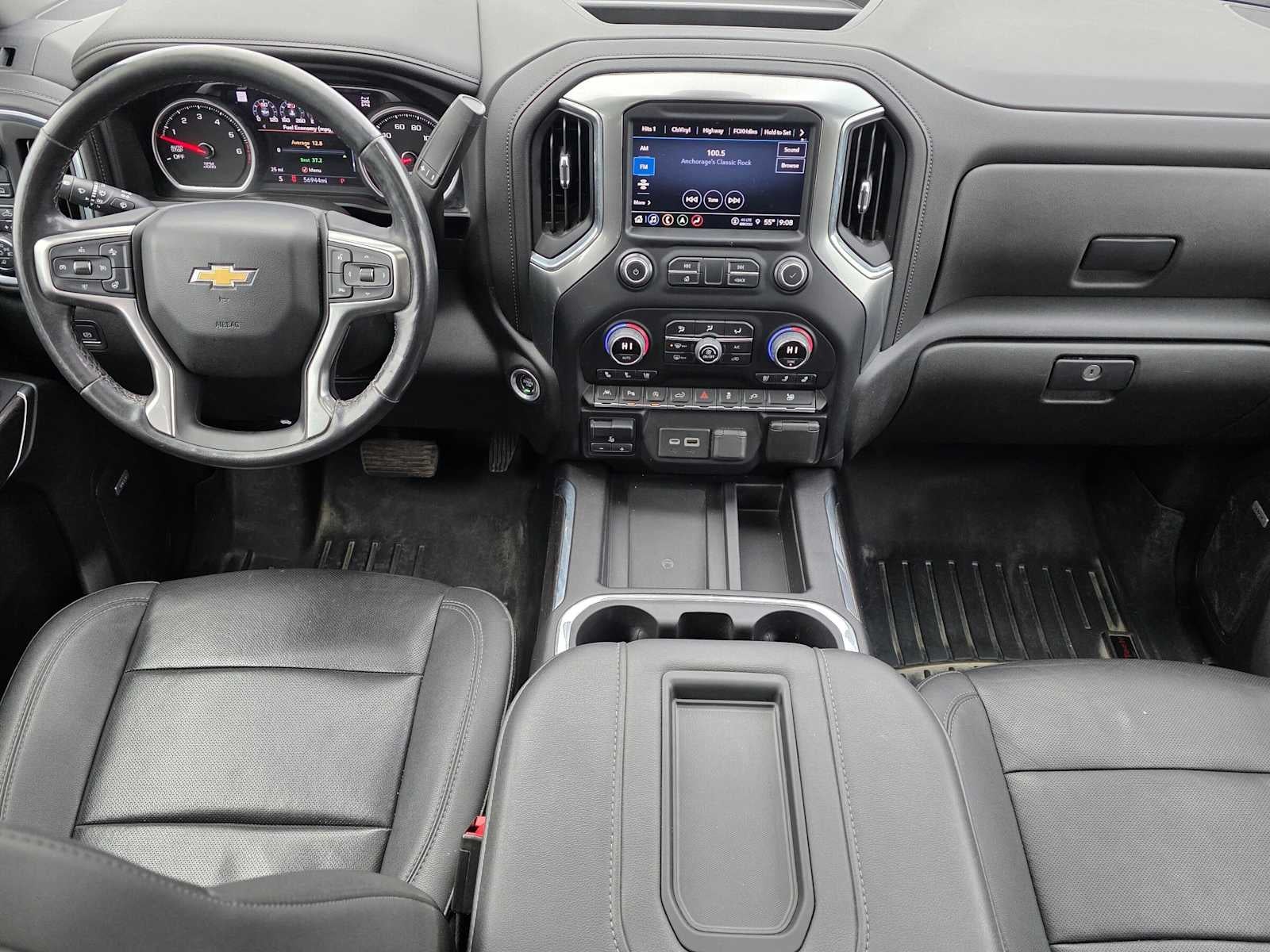 2022 Chevrolet Silverado 1500 LTD LTZ