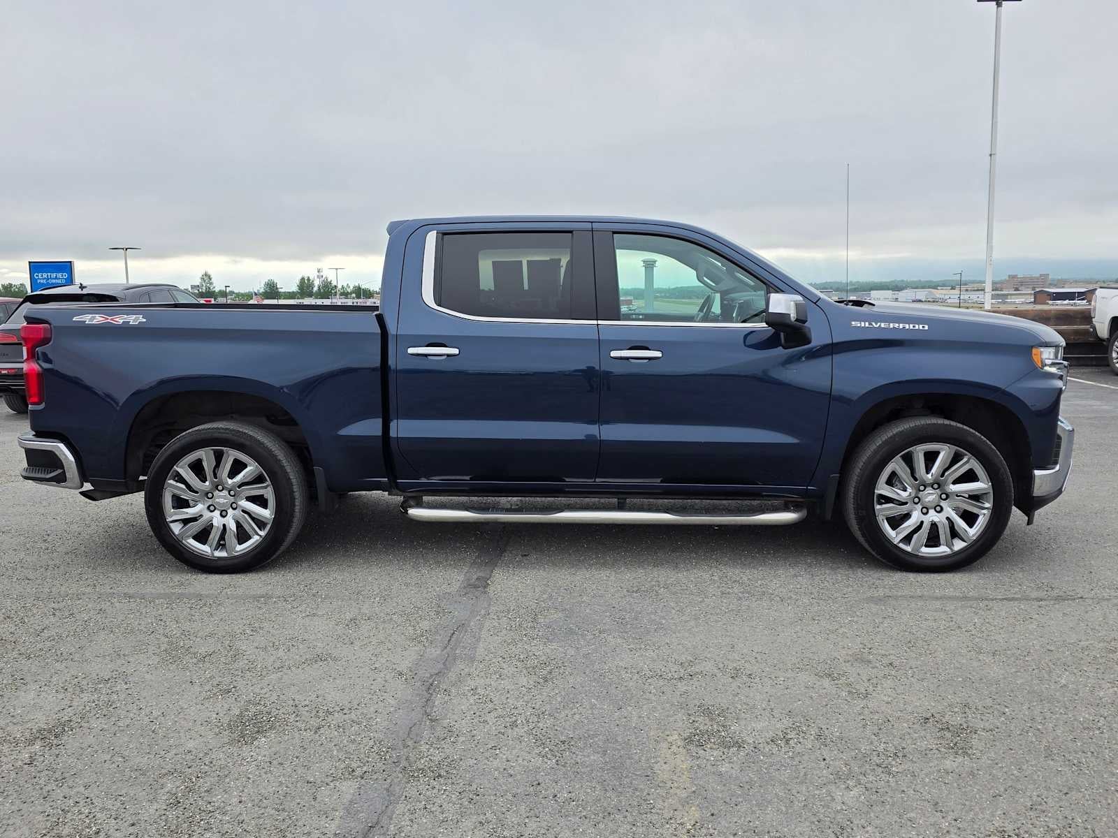 2022 Chevrolet Silverado 1500 LTD LTZ