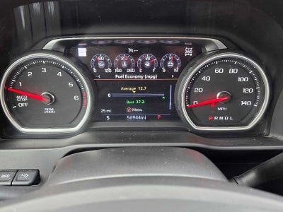 2022 Chevrolet Silverado 1500 LTD LTZ